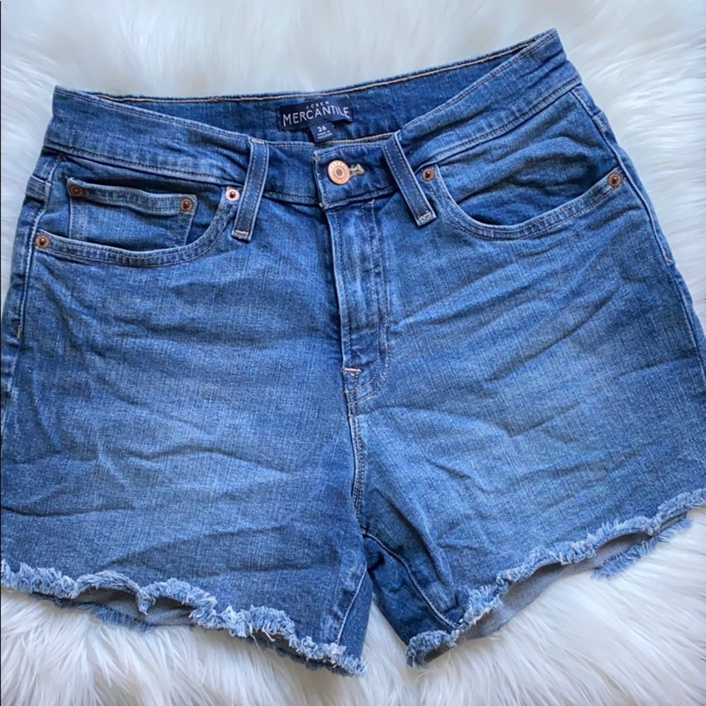 J.Crew Factory Denim cutoff shorts